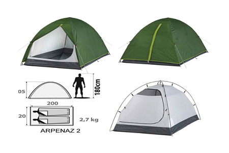campaign tent