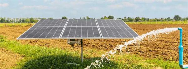 solar water pumping systems