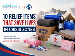 10 Relief Items That Save Lives in Crisis Zones